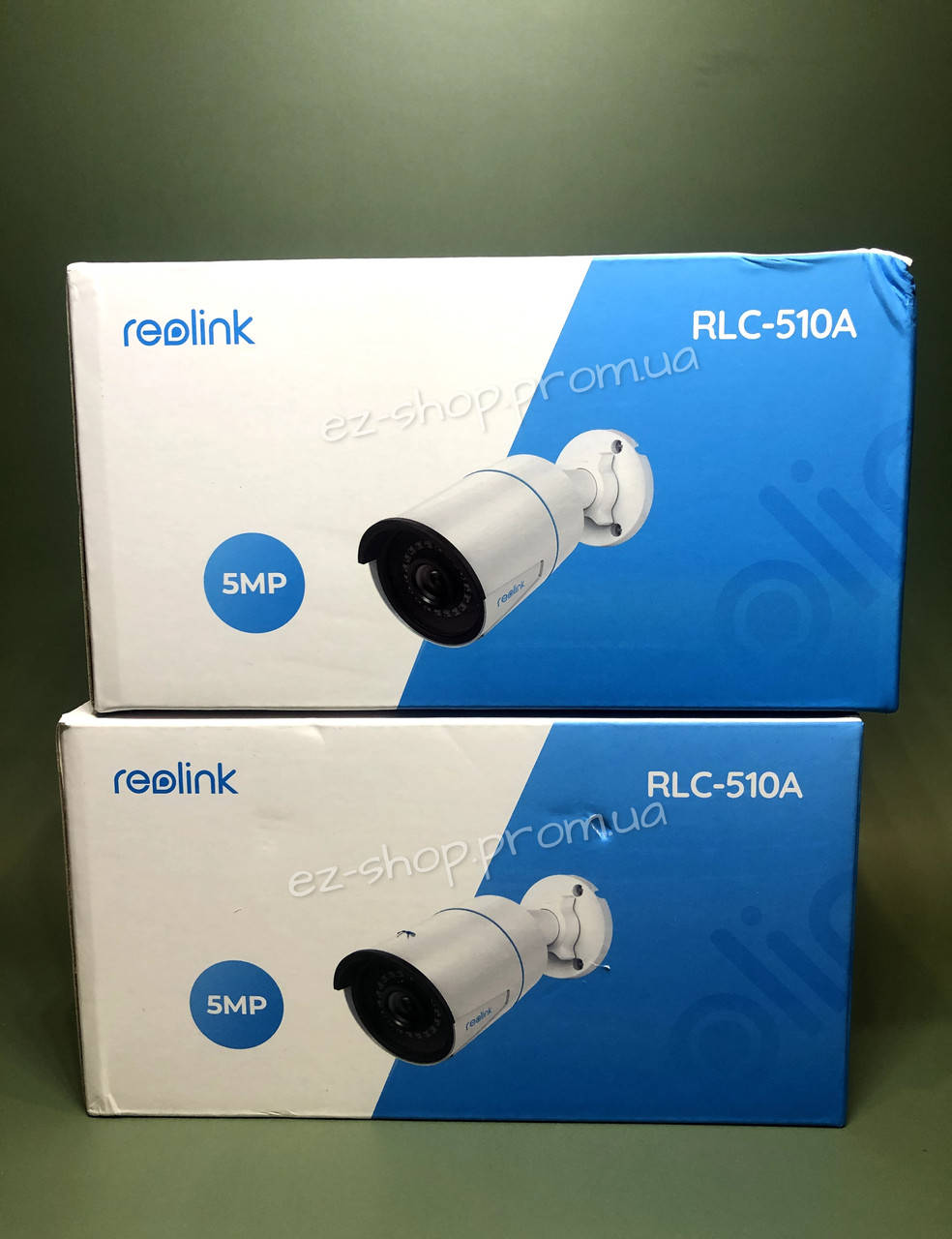 

Уличная IP камера видеонаблюдения Reolink POE RLC-510a 5MP
