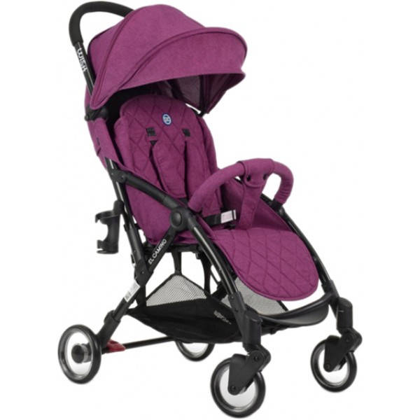 

Коляска El Camino Wish ME 1058-IV (purple) (22694) "A", Фиолетовый