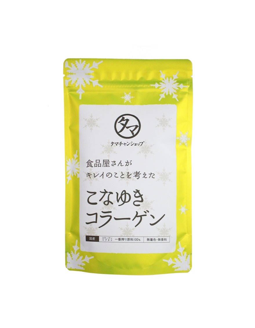 

Японский порошковый коллаген "Konayuki", 100 g (курс 20 дней)