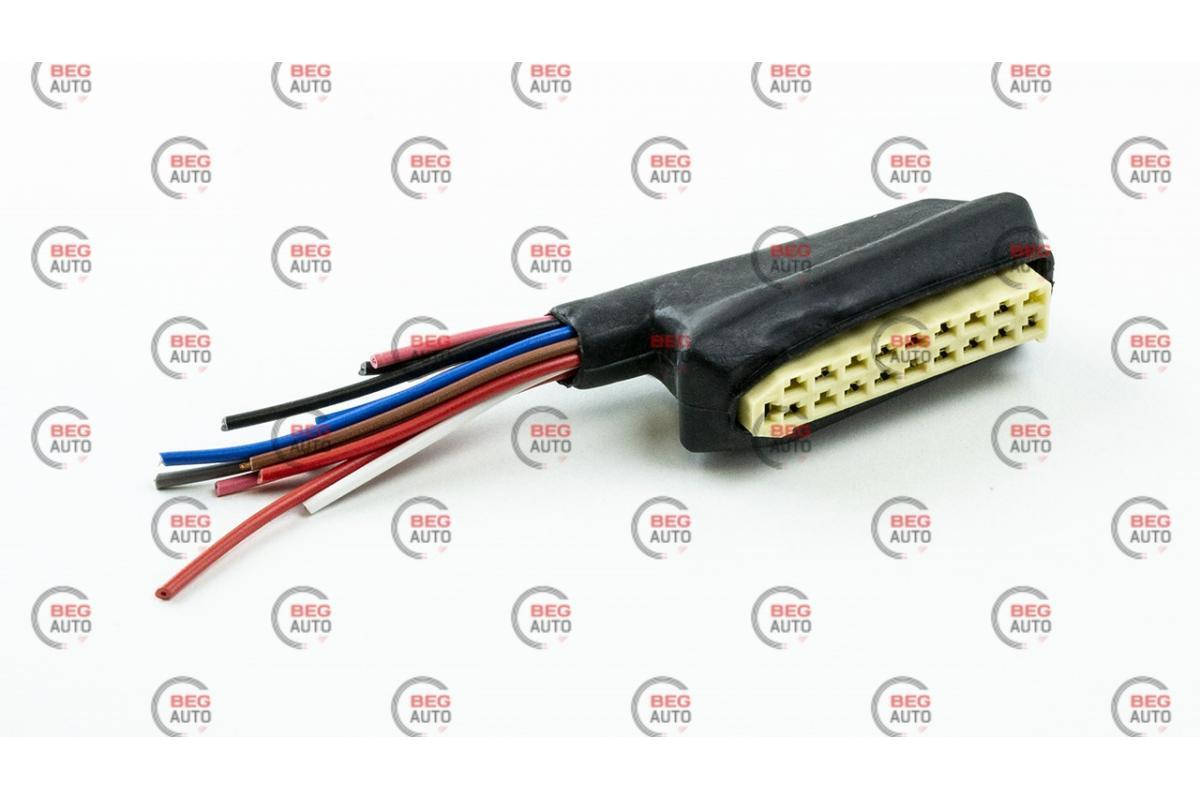 

Разъем блока предохранителей 19конт. 2108 угловой мама с пыльником