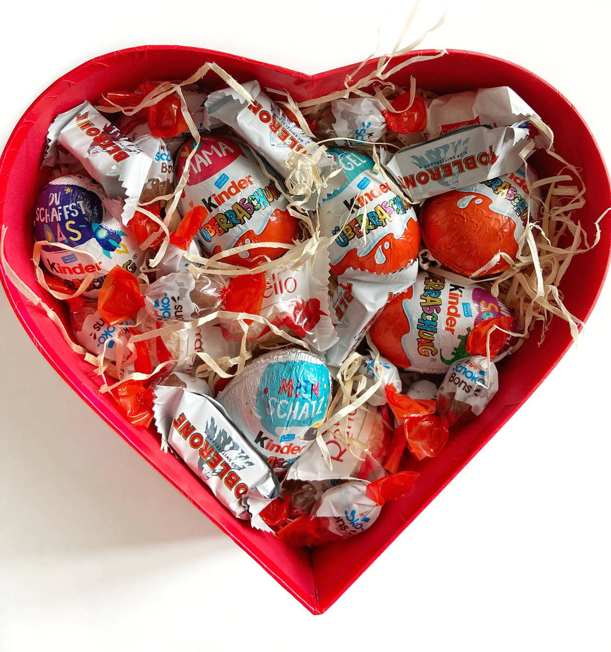 

Подарочный Sweet Box Little Red Heart