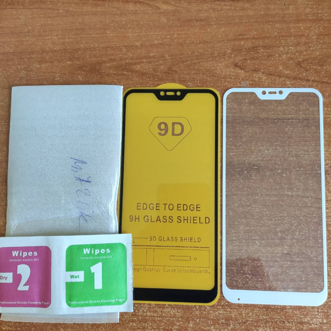 

Защитное стекло для Xiaomi Mi A2 lite redmi 6 pro 9d