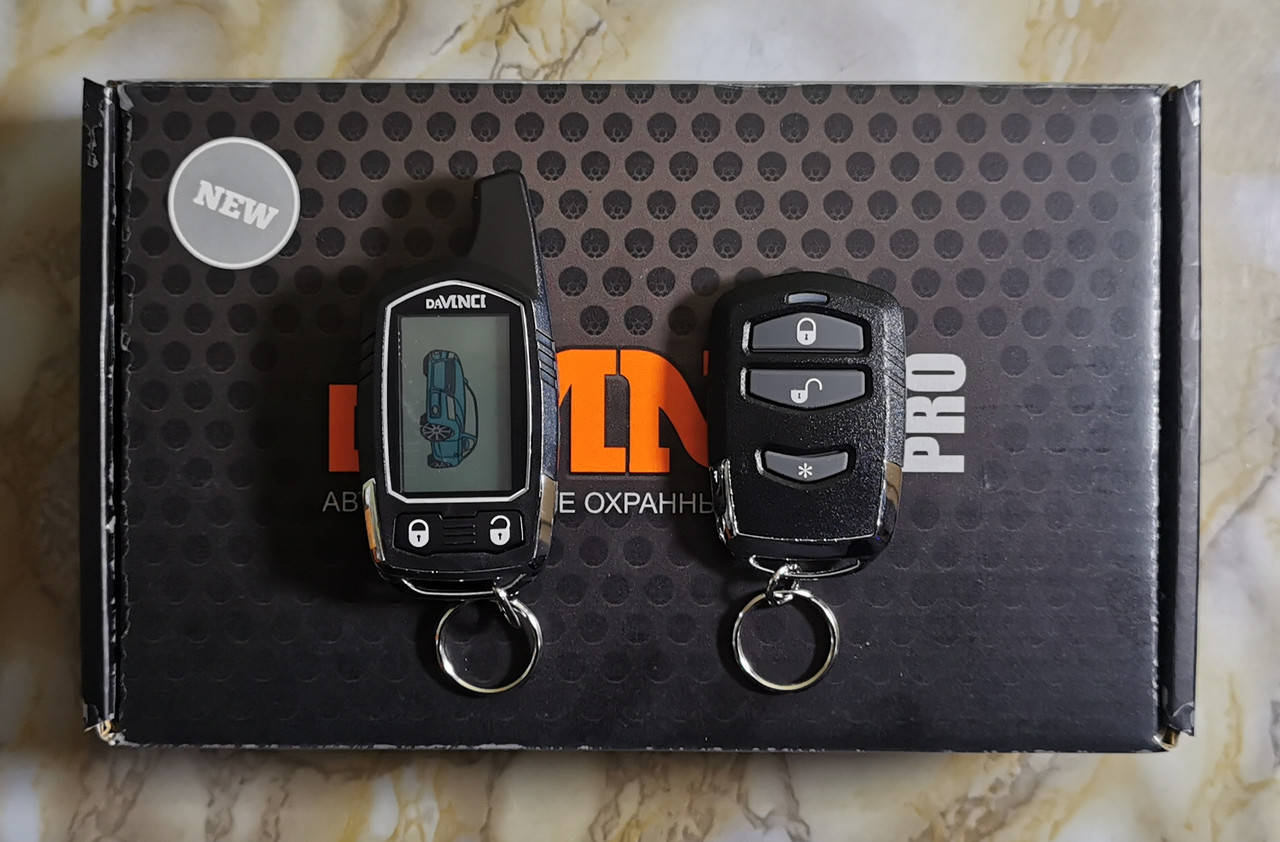

Автосигнализация двухсторонняя Da Vinci PHI-330 Pro Dialog