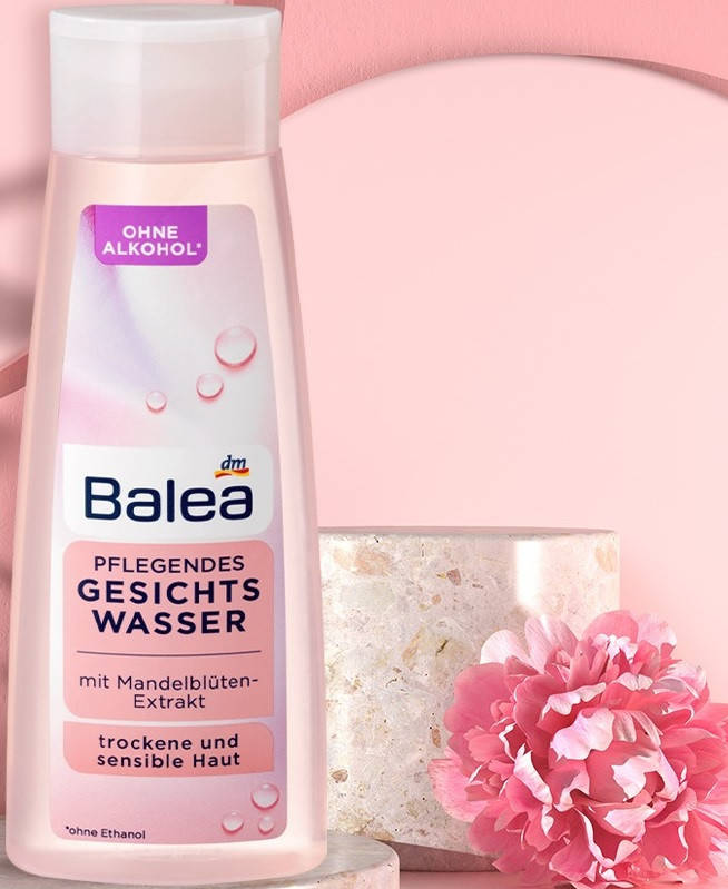 

Balea Pflegendes Gesichtswasser питательный тоник для лица 200 мл