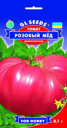

Томат Розовый Мед сорт сочный крупноплодный деликатесный нежный сладкий ароматный, упаковка 0,1 г