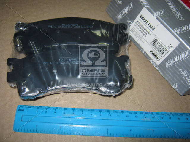 

Колодки тормозные дисковые MAZDA 323/626/PREMACY передние Гарантия