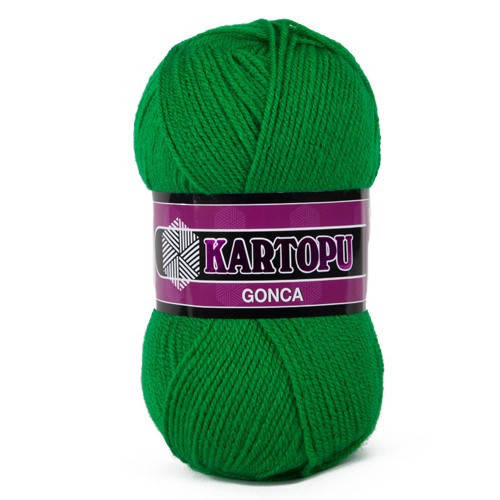 

Kartopu Gonca № 416 зеленый, Зелёный