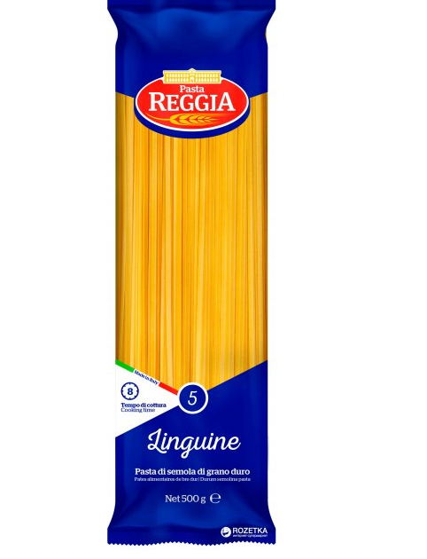 

№ 5 REGGIA (Linguine) - Лапша 500г