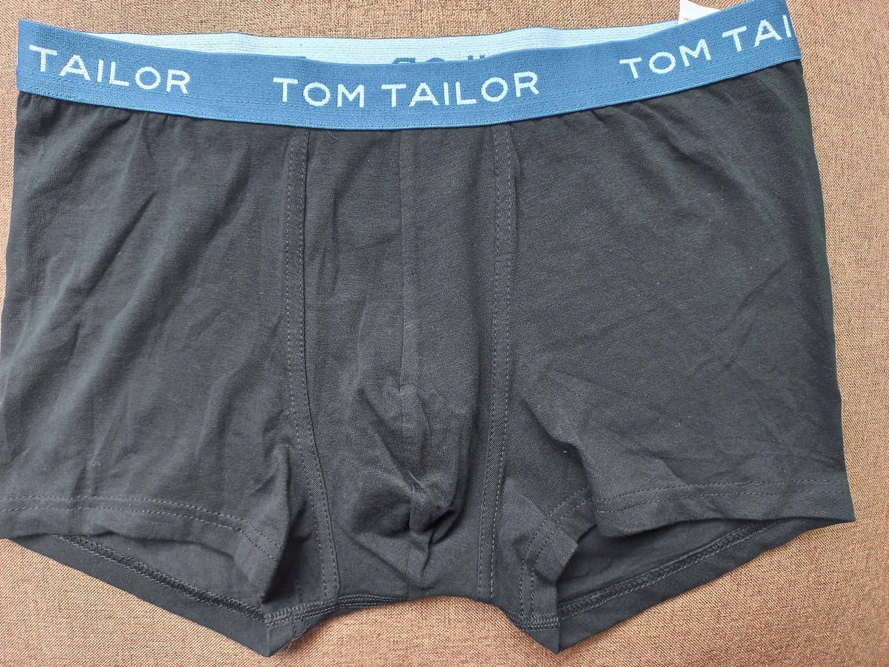 

Трусы боксеры 50-52 L хлопок Tom Taylor, Черный