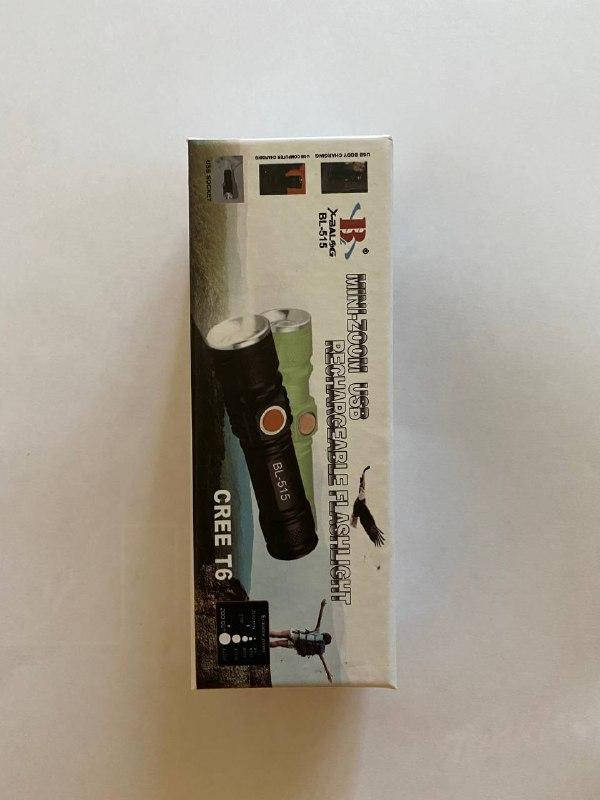 

Светодиодный фонарик X-Balog BL 515 T6 USB