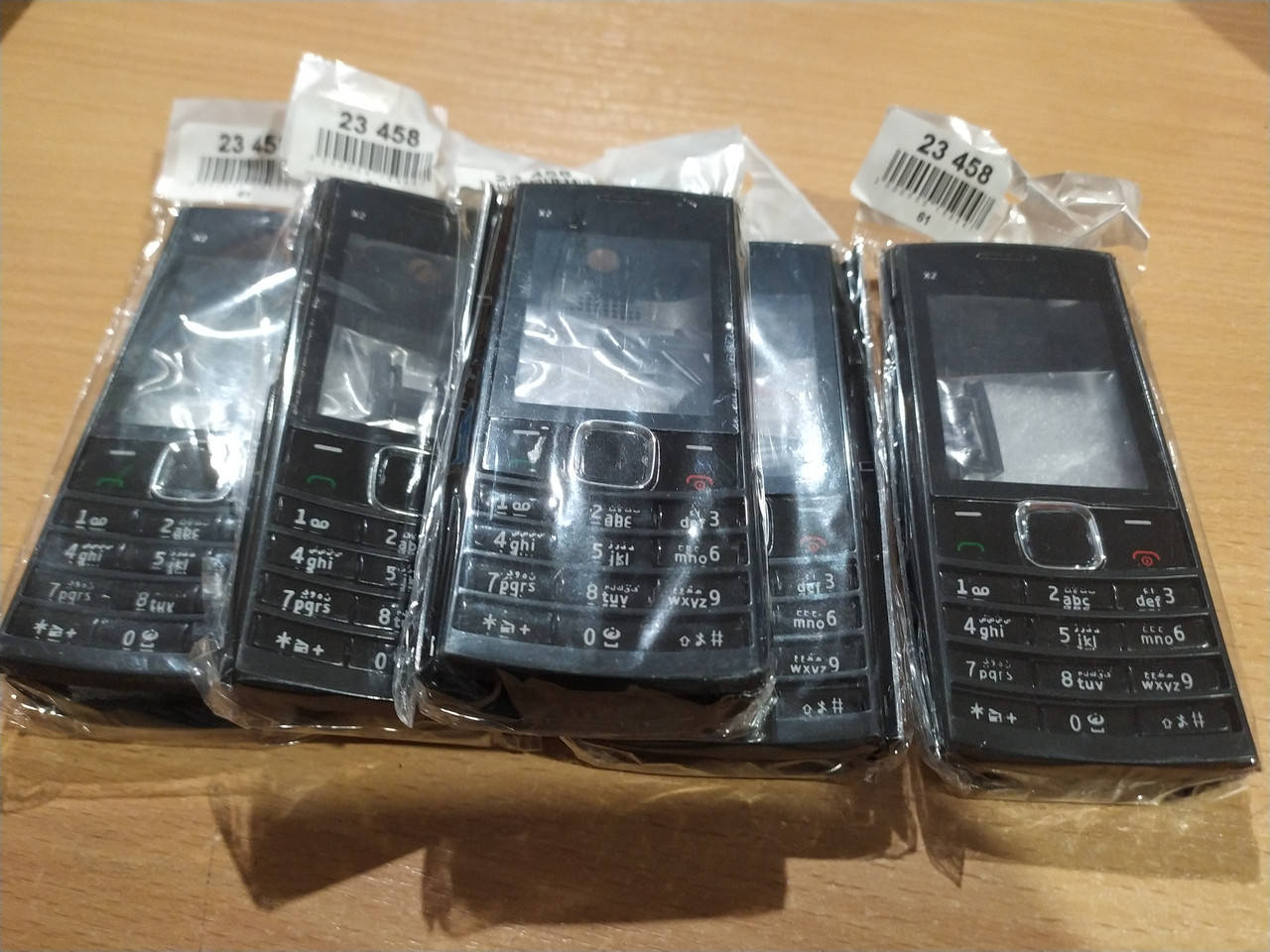 

Корпус Nokia X2-02 чёрный, Черный