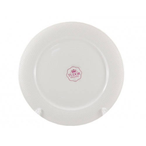 

Тарелка обеденная Tudor England Royal White 23 см TU2081-3