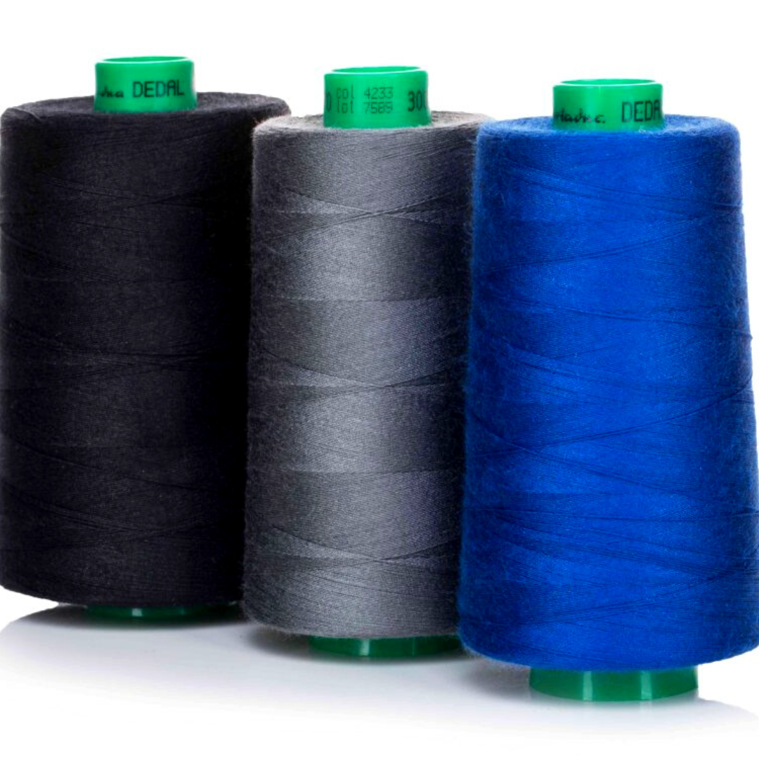 

Огнеупорная нить DEDAL 70 / 3000 м (до 370°C), Разные цвета