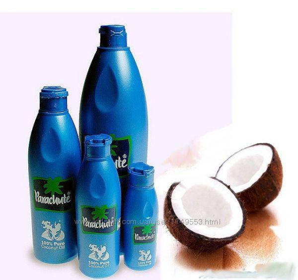 

Кокосовое масло Parachute, Coconut Oil для волос и тела, натуральное. 100 мл.