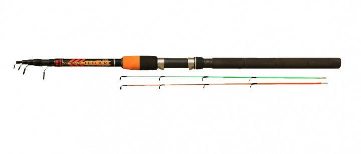 

Спиннинг Телескопический Tele Feeder Siweida Travel 120гр 3.6м, Черный