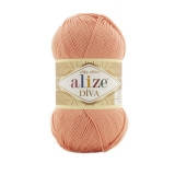 

Alize Diva коралловый № 633