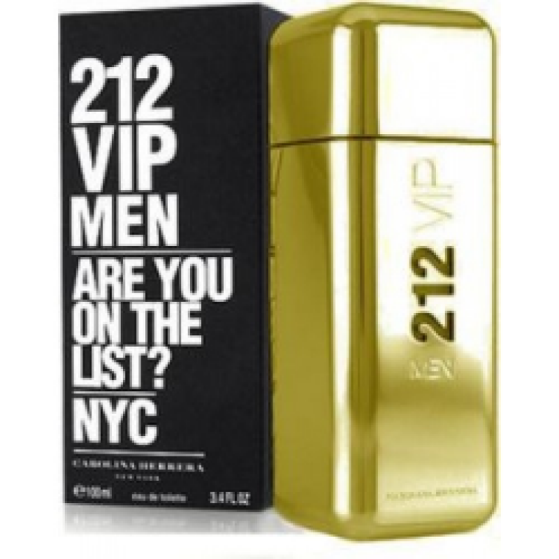 

Мужская туалетная вода Carolina Herrera 212 VIP Gold Men