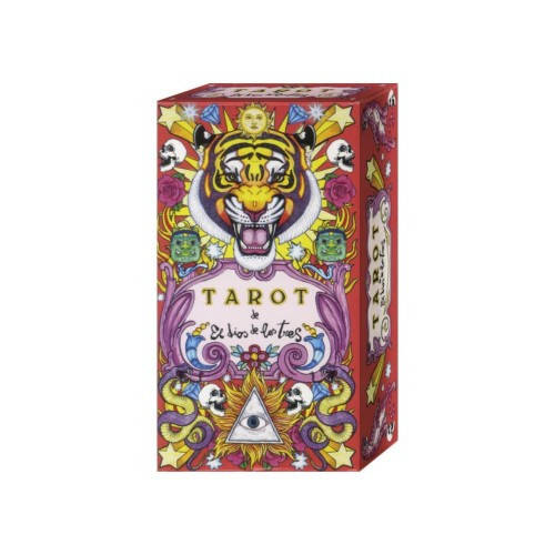 

Карты Таро Бог Трёх — Tarot De El Dios De Los Tres (Fournier)