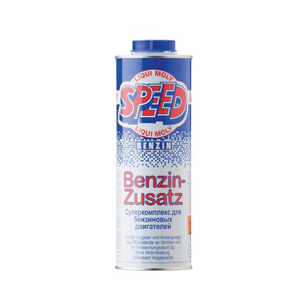 

LIQUI MOLY 3903 Комплексная присадка для бензина 1L