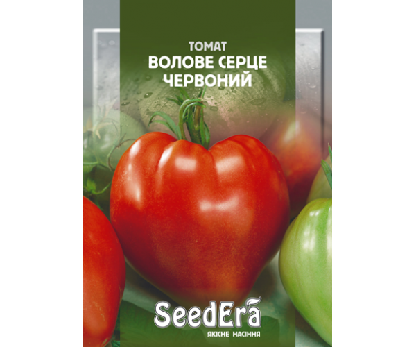 

Семена Томат индетерминантный Воловье(Бычье) Сердце Красное 3 грамма SeedEra