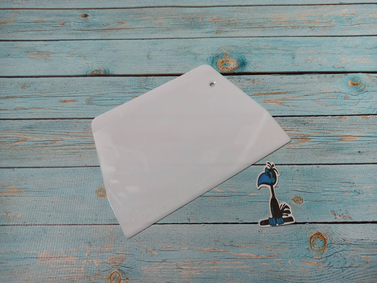 

Шпатель кондитерский пластиковый МАЛЕНЬКИЙ