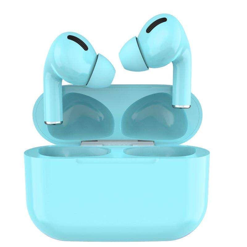 

Беспроводные Bluetooth наушники MDR Pro 7438 с сенсором и кейсом blue, Синий