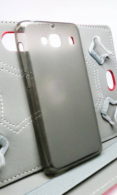 

Чехол для Xiaomi Redmi 2 силиконовый противоударный, Черный