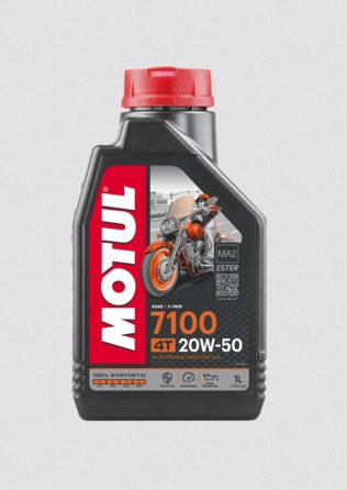 

Моторное масло Motul 7100 4T 20w50 1л