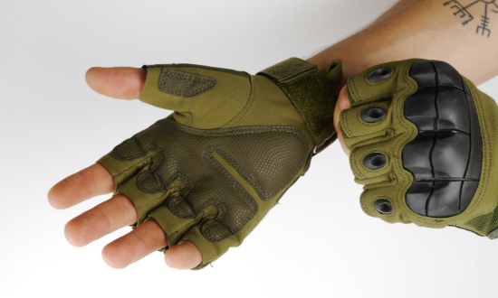 

Тактические перчатки для ВСУ. Оливковый цвет