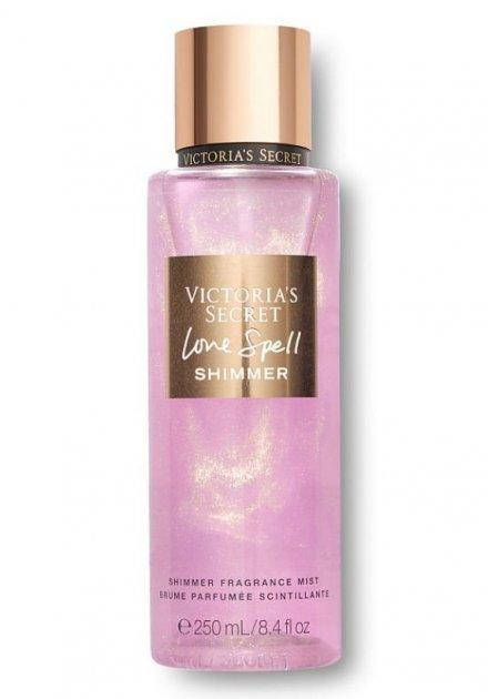 

Парфюмированный спрей Victoria's Secret с шиммером Love Spell Shimmer
