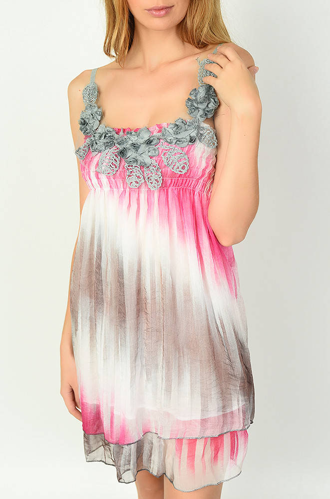 

Сарафан женский розовый 134850M