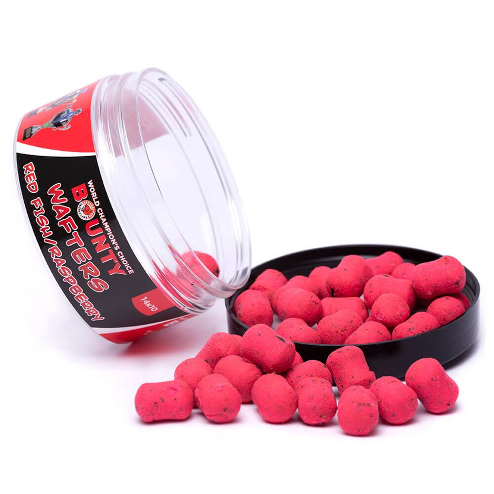 

Вафтерс Bounty Wafters Red Fish/Raspberry (Красная рыба/Малина) 9/12мм
