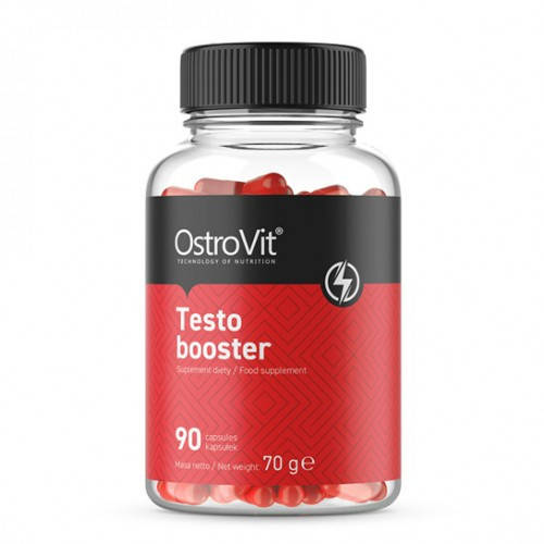 

Testo Booster OstroVit, 90 капсул