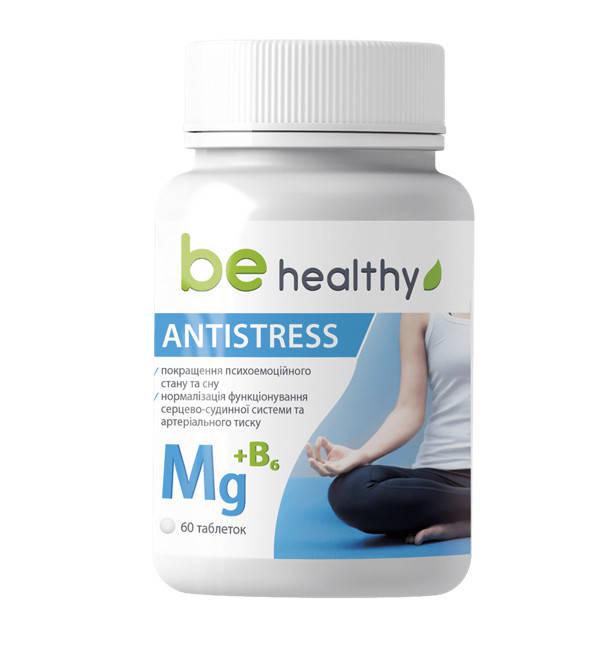 

Магній + B6 "Антистрес". Magnesium + B6 "Antistress"