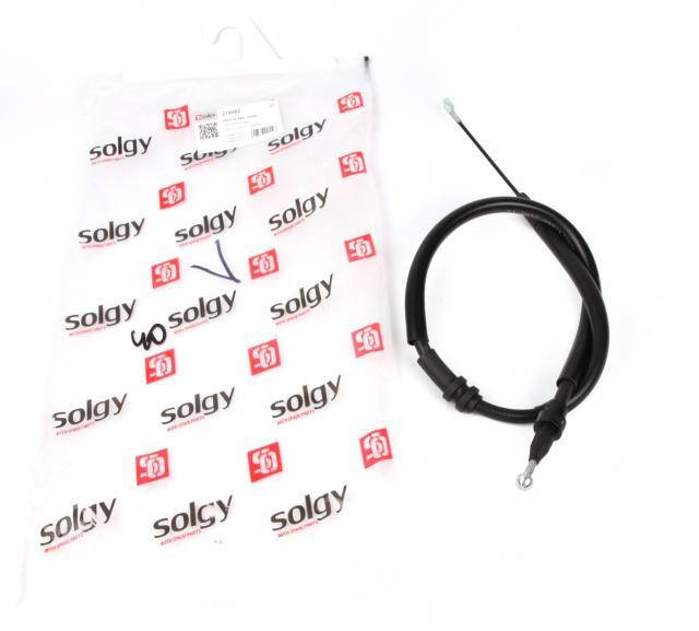 

Трос ручника задний левый / правый (дисковые тормоза, 953/720мм) VW Transporter T4 1990-2003 SOLGY