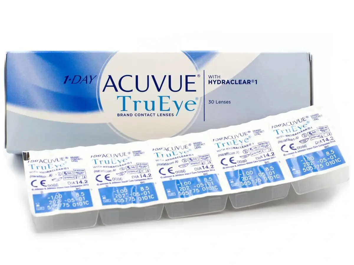 

1-day ACUVUE TruEye 30 шт. Контактные линзы однодневные