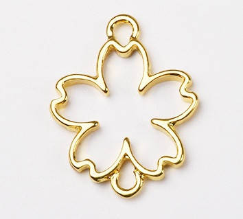 

Форма (рамка, подвеска) для эпоксидной смолы, Цветок