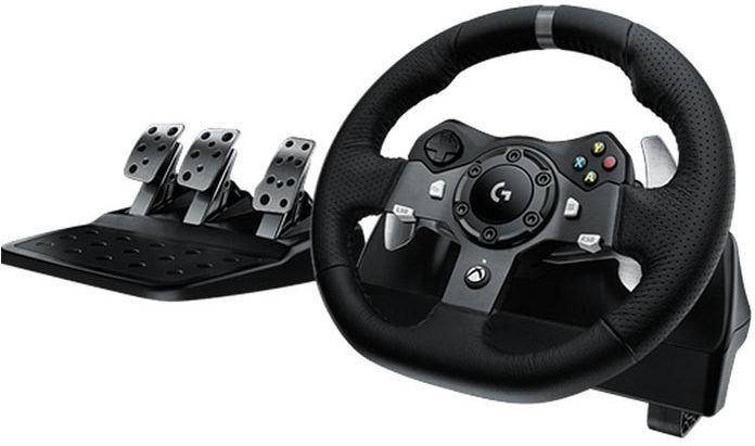 

Комплект (руль, педали) Logitech G920 Driving Force (941-000123)