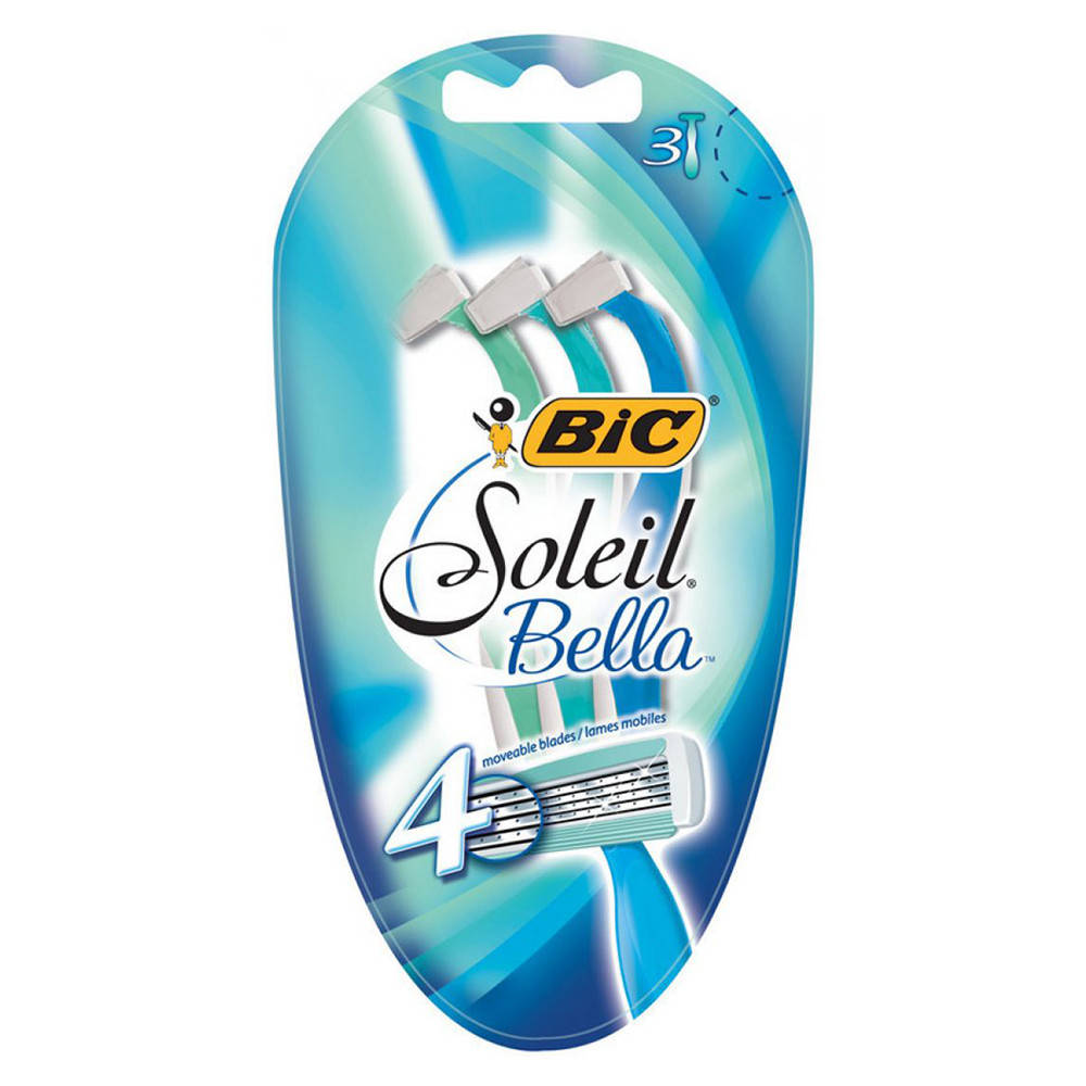 

Набор бритв без сменных картриджей BIC Soleil Bella 3 шт (3086123220386)