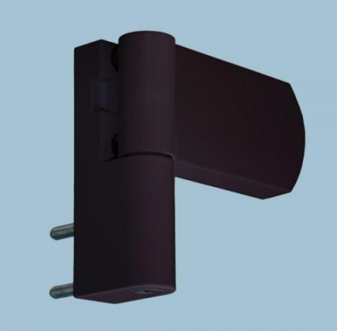 

Петля дверная ASTEX АТ 27 до 140 кг ЦАМ цвет коричневый RAL 8019