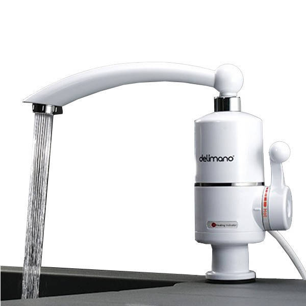 

Кран водонагреватель Deliman, проточный водонагреватель, водонагреватель Делимано