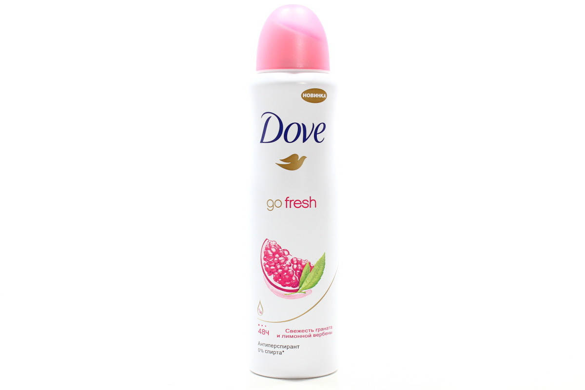 

Антиперспірант DOVE спрей Пробудження почуттів 150мл