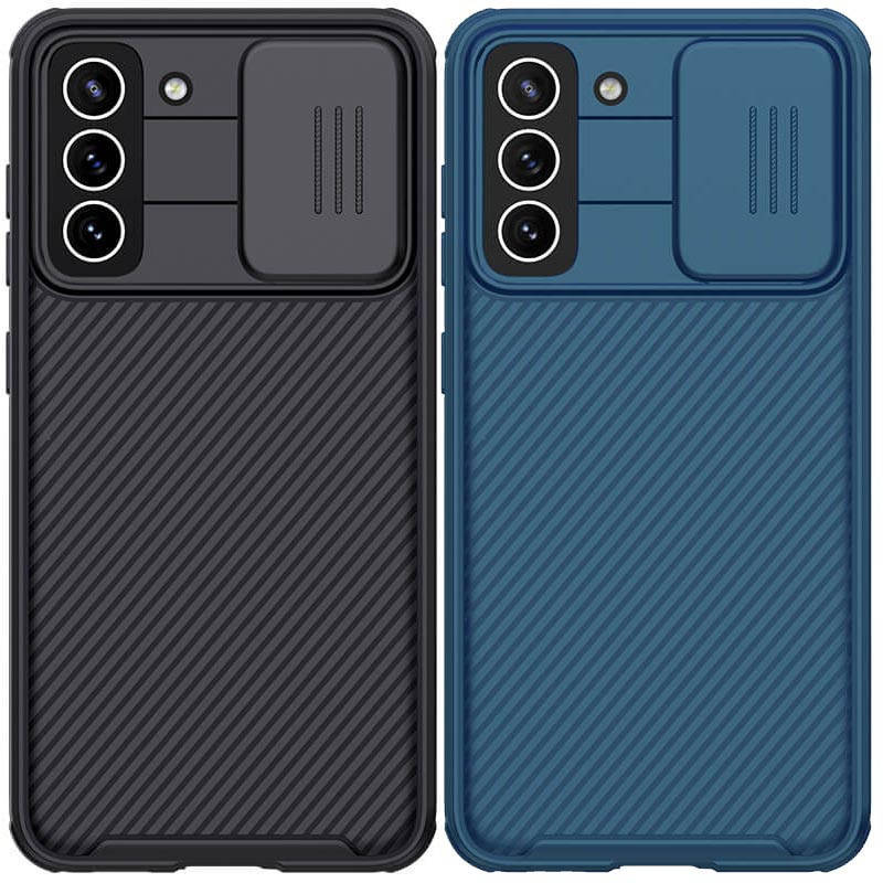 

Карбоновая накладка Nillkin Camshield (шторка на камеру) для Samsung Galaxy S21 FE