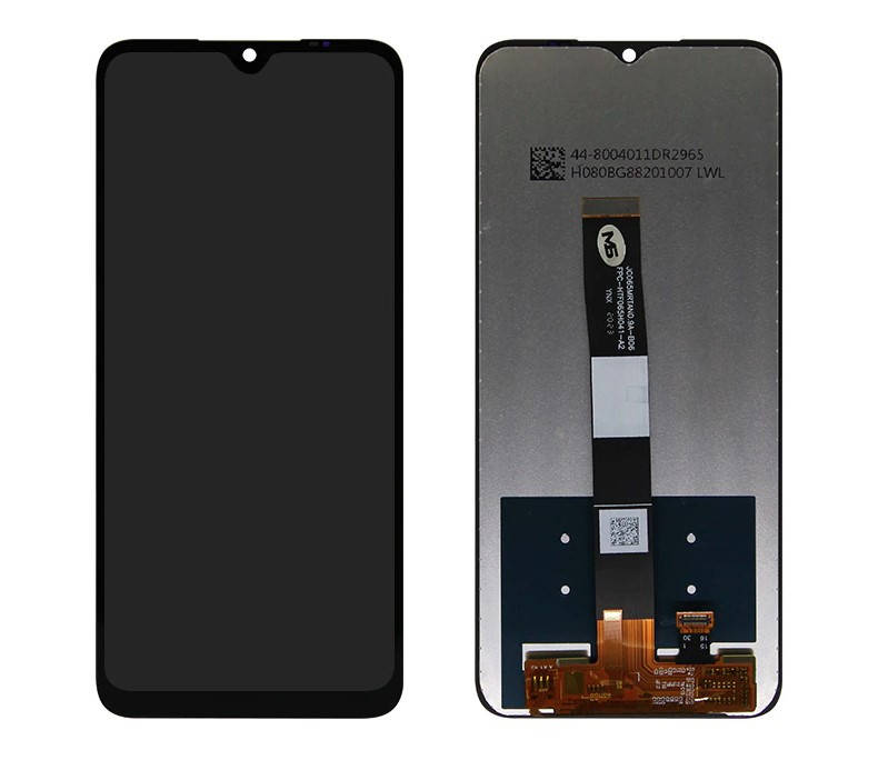

Дисплей для Xiaomi Redmi 9A / Redmi 9C с сенсором чёрный, Черный