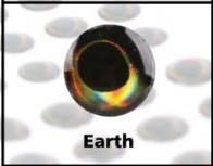 

Глазки 3-Д Реалистичные (4D real eyes/4D living eyes) (Earth) 3 мм
