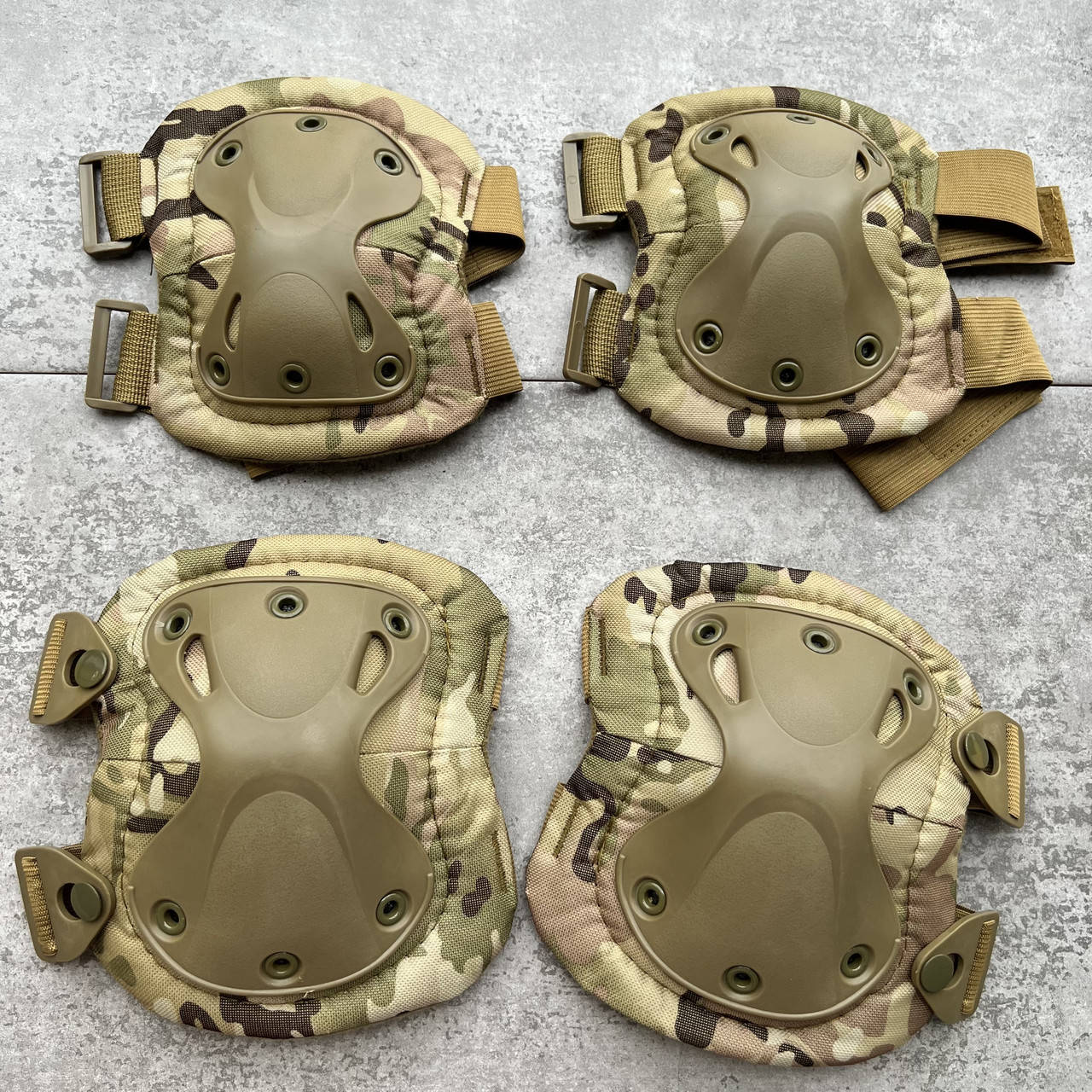 

Набор тактических наколенников и тактических налокотников защита для стрельбы военные наколенники штурмовые