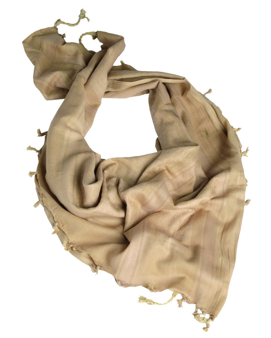 

Шарф ′SHEMAGH′. HALSTUCH ′SHEMAGH′ 110X110CM COYOTE UNI