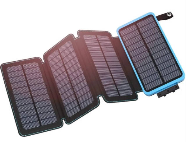 

Портативная батарея Power Bank 20000mAh AN-YD02 Солнечное зарядное устройство