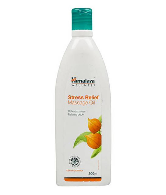

Масло для массажа. Хималая "Stress Relief Massage Oil " India / 200 мл