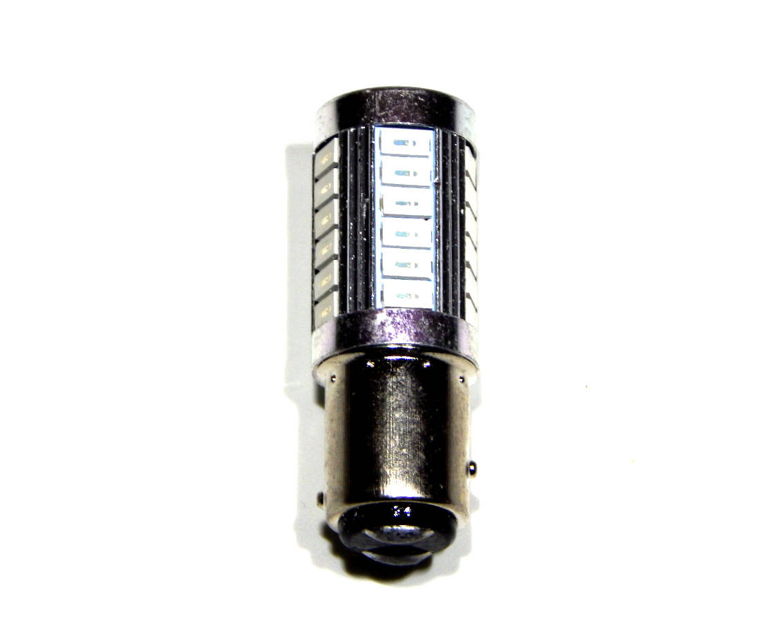 

Лампа автомобильная светодиодная ZIRY BAY15D - P21/5W (1157), красная